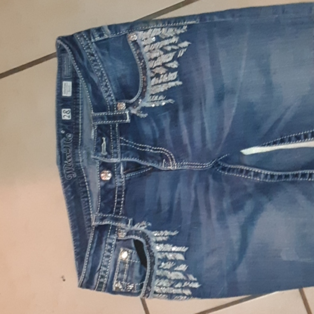 Miss Me Jean's 28x34